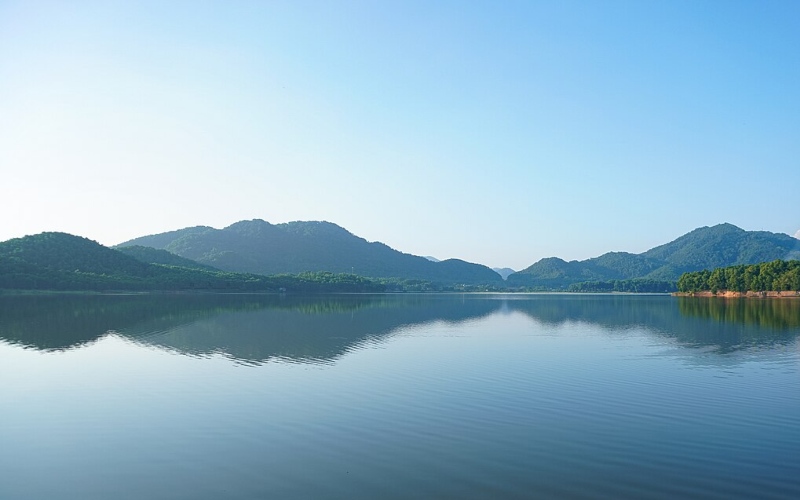 kinh nghiệm du lịch hồ đồng quan​