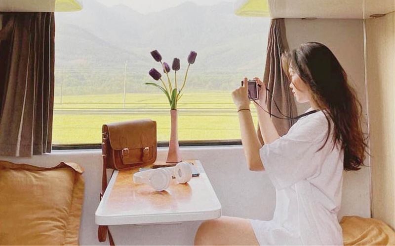 kinh nghiệm du lịch xuyên việt bằng tàu hỏa