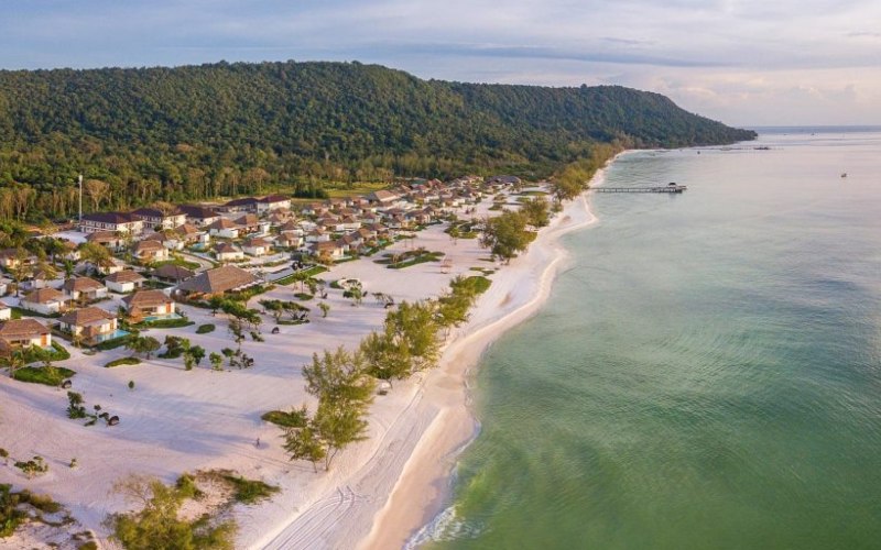 Koh Rong Campuchia