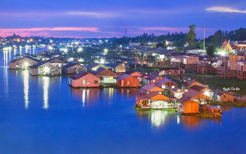 làng bè châu đốc