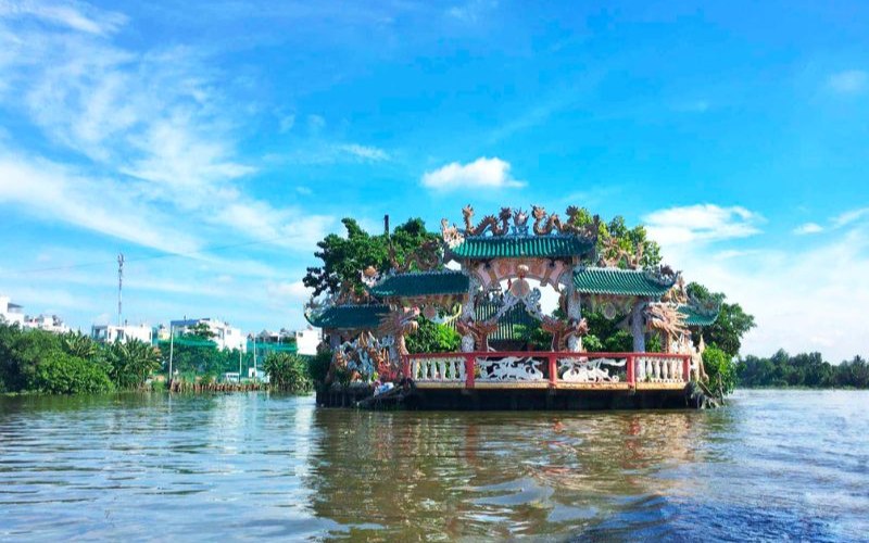 miếu nổi Gò Vấp phù châu