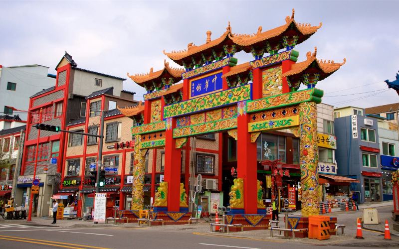 Phố Tàu Incheon
