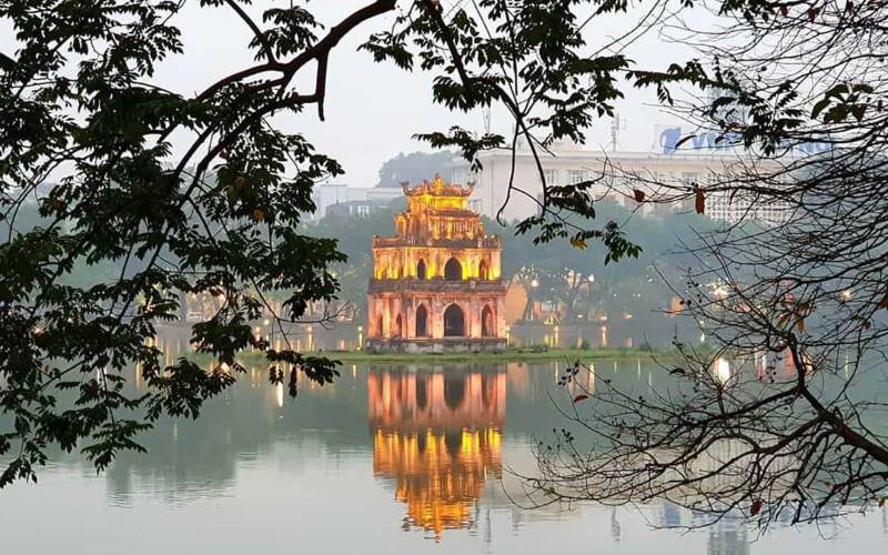 phong cảnh Hà Nội