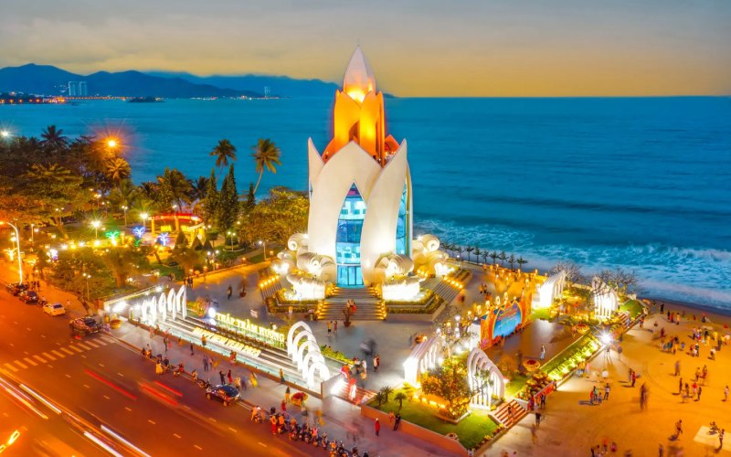 phong cảnh Nha Trang