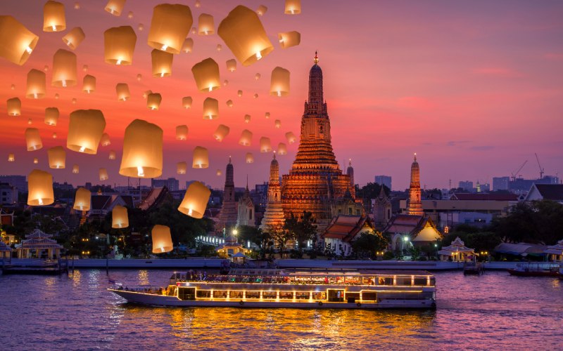 phương tiện du lịch Thái Lan