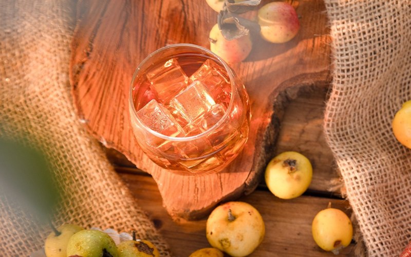 Rượu táo mèo