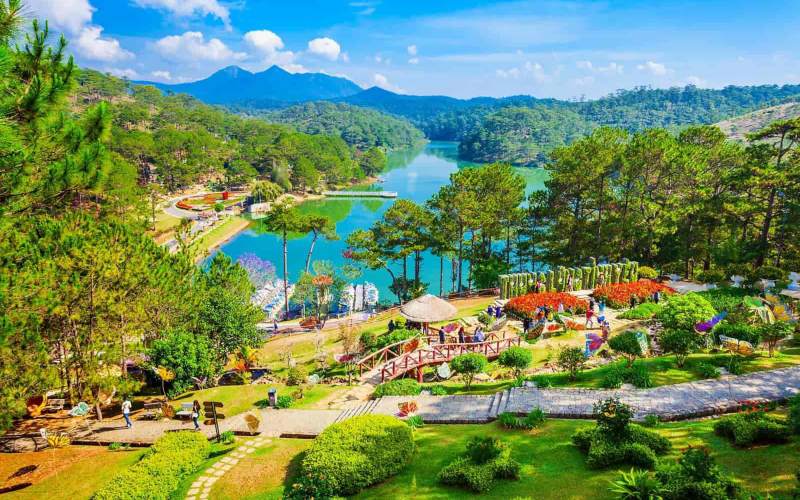 thời điểm đi Đà Lạt