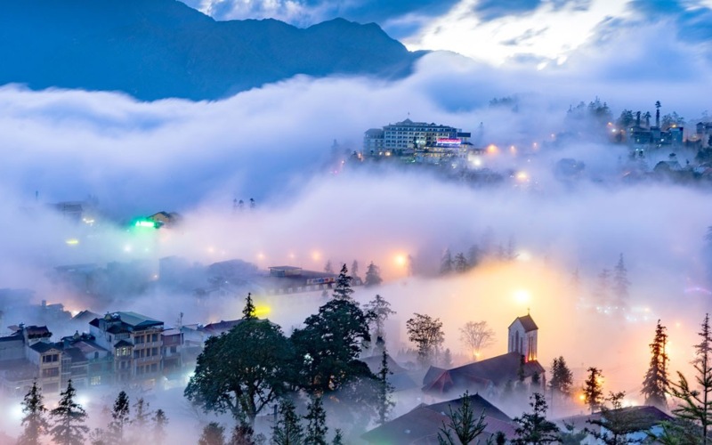 thời điểm khám phá Sapa