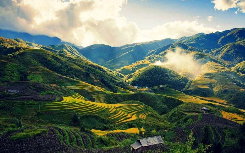 Thung lũng Mường Hoa