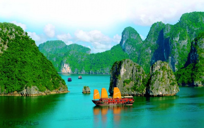 Vịnh Hạ Long Quảng Ninh