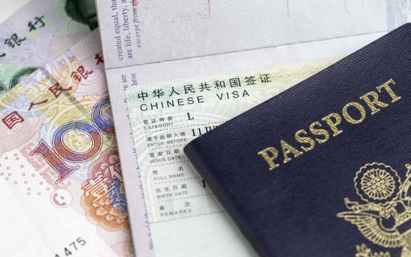 Visa du lịch trung quốc