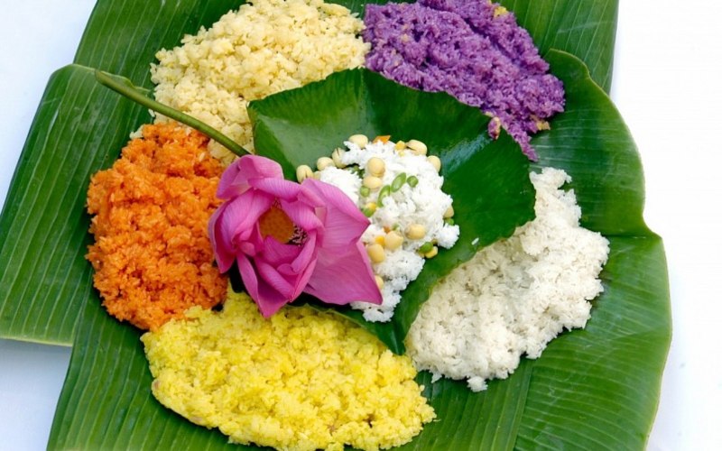 Xôi nếp nương Tú Lệ