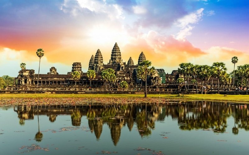 angkor wat ở đâu