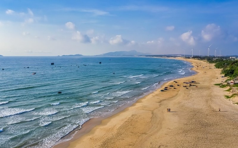 bãi tắm trung lương
