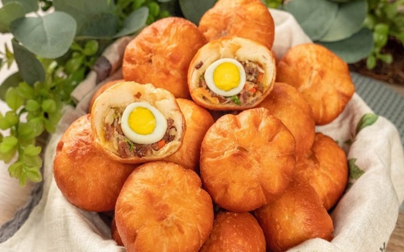 Bánh bao hàu sữa