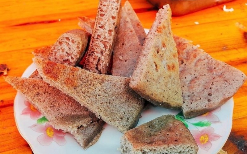 Bánh tam giác mạch