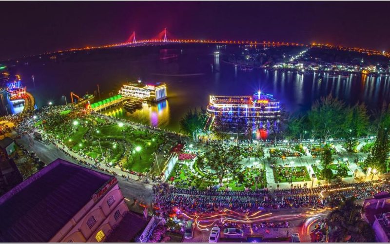 bến ninh kiều ở cần thơ