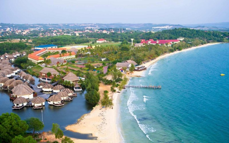 cách đến Sihanoukville