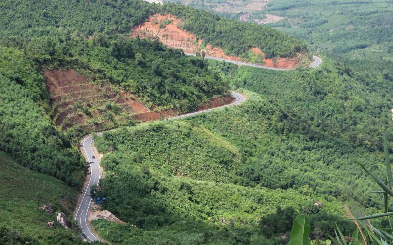 Cách đi đến làng Đại Bình