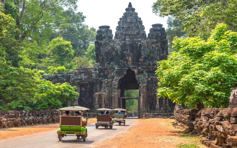 Cách đi từ Việt Nam đến Siem Reap