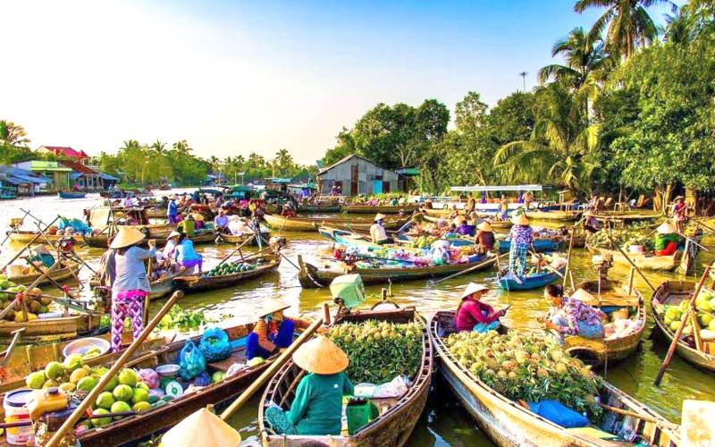 Cần Thơ mùa nước nổi