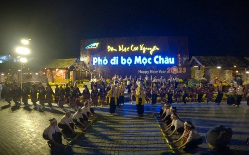 Chợ đêm Mộc Châu ở đâu
