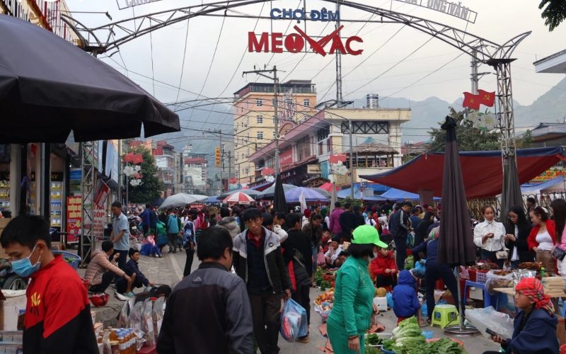 Chợ Mèo Vạc