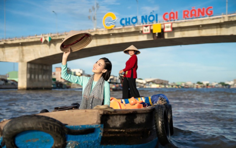 Chợ nổi Cái Răng cần thơ