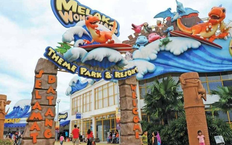 công viên nước Melaka Wonderland