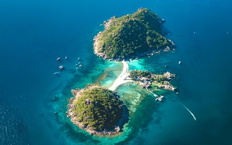 đảo Koh Tao Thái Lan