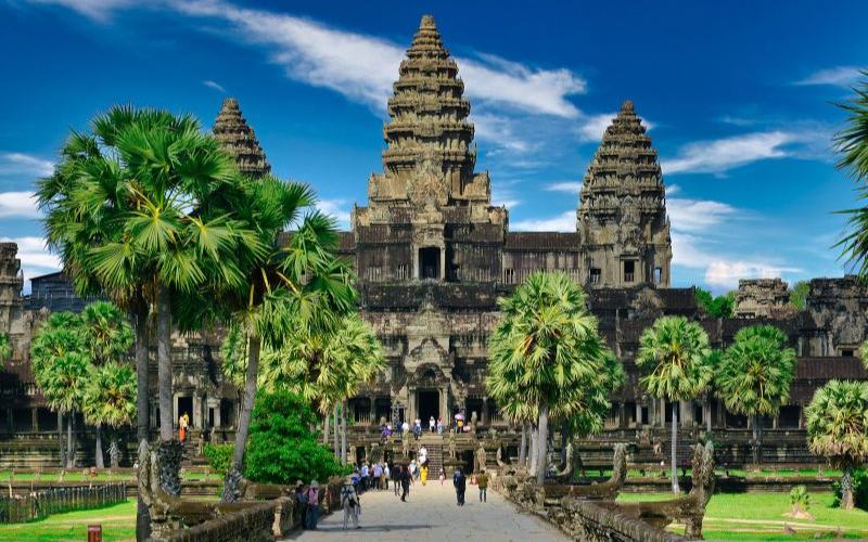 đền Angkor Wat ở đâu