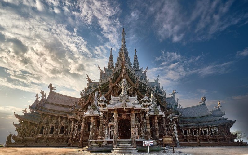 đền Sanctuary of Truth
