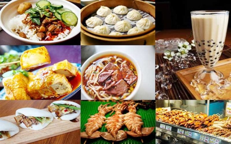đồ ăn đài loan