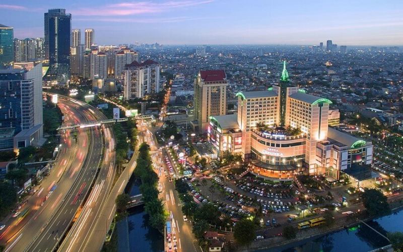 du lịch jakarta