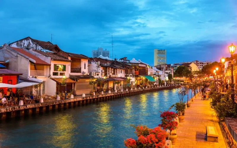 du lịch Malacca Malaysia