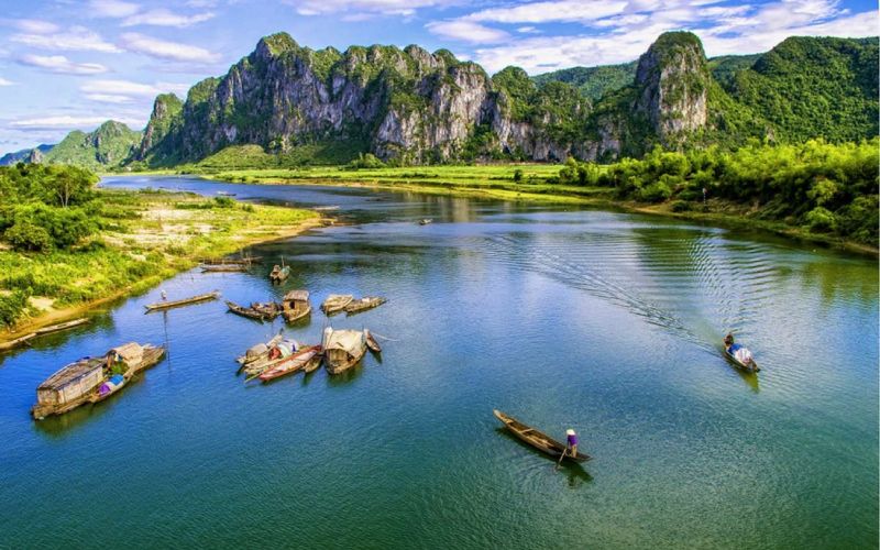 du lịch Quảng Bình Việt Nam