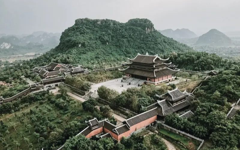 du lịch yên tử