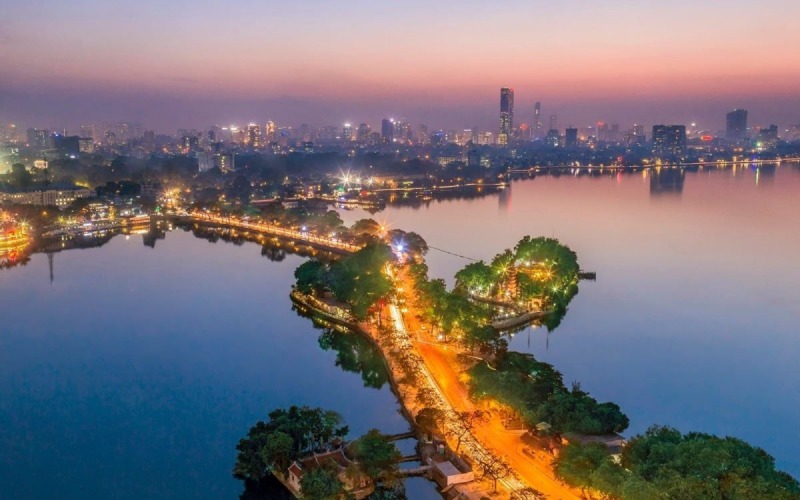 Hồ Tây - du lịch hà nội tự túc