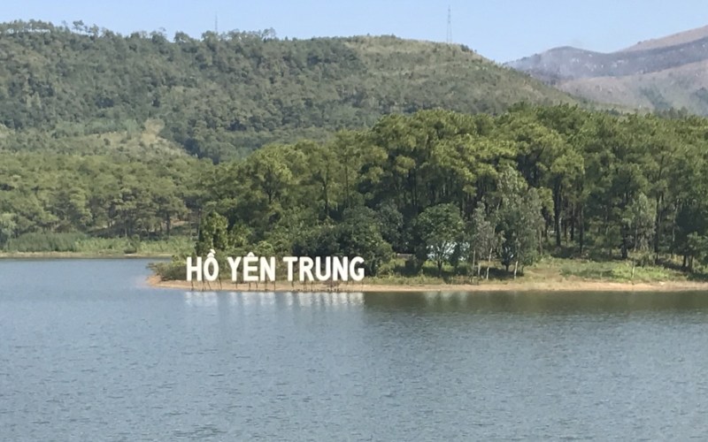Hồ Yên Trung