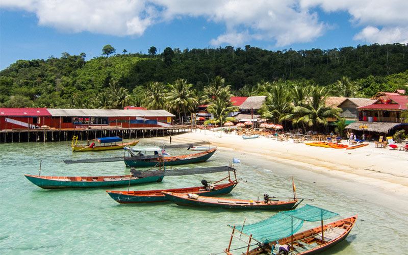 hòn đảo Koh Rong