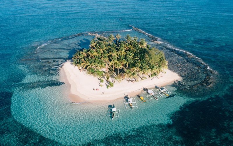 khám phá đảo Siargao 