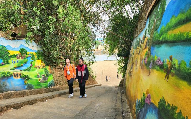 không gian an yên làng đại bình