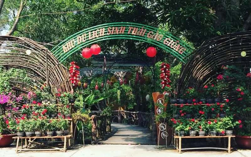 khu du lịch gáo giồng