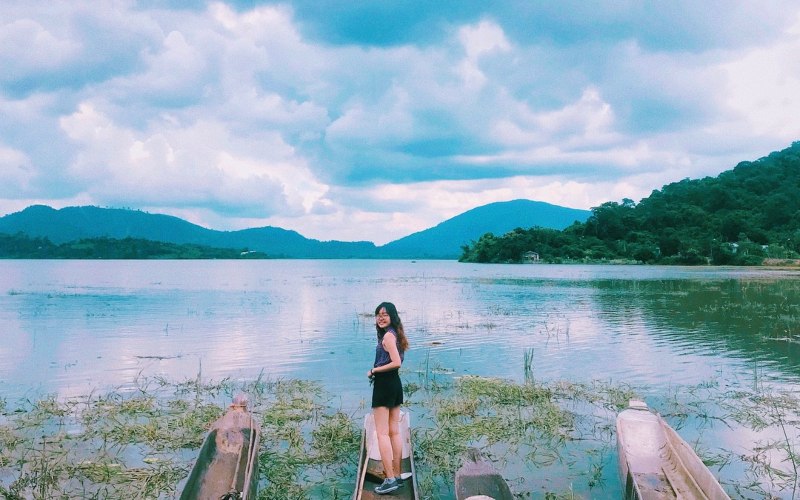 khu du lịch hồ lắk