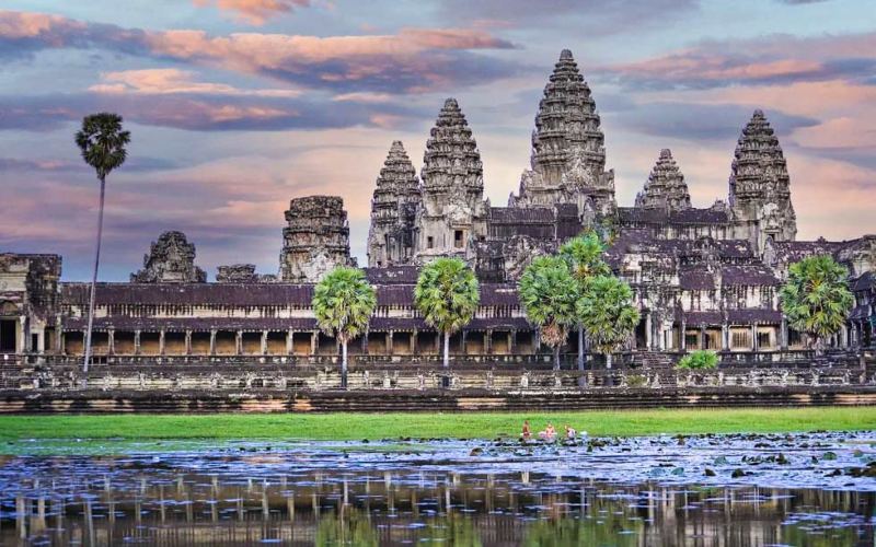 Kiến trúc Angkor Wat