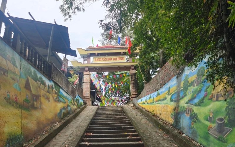 Làng Đại Bình quảng nam