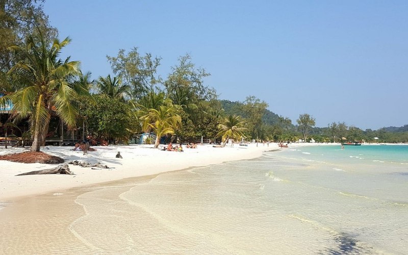 Long Set Beach
