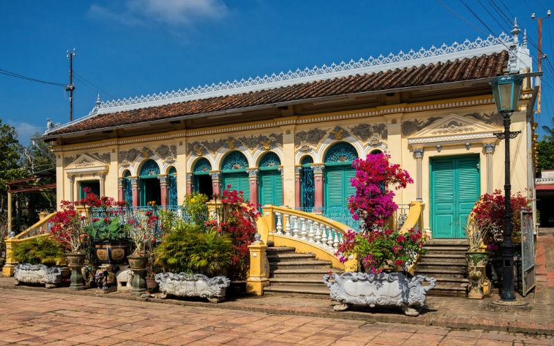 Nhà cổ Bình Thủy cần thơ