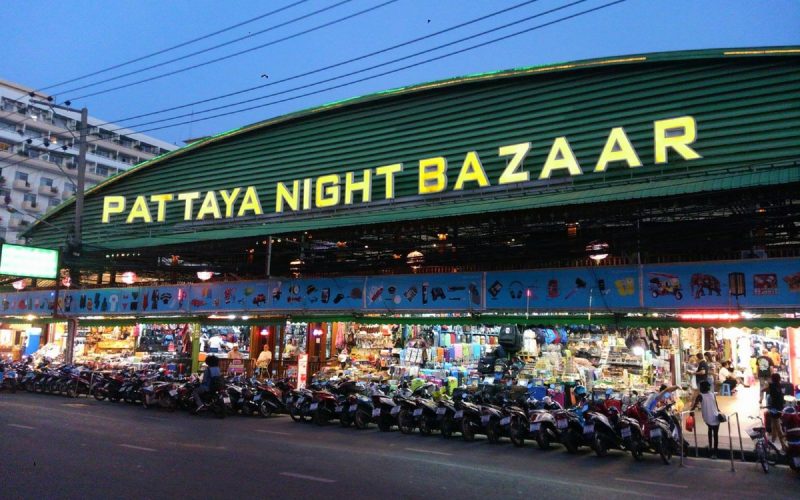 Night Bazaar Pattaya