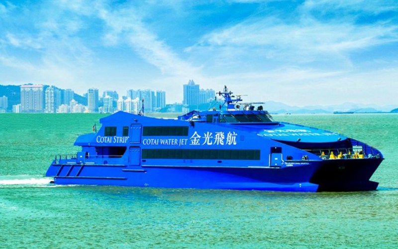 phà đến ma cao